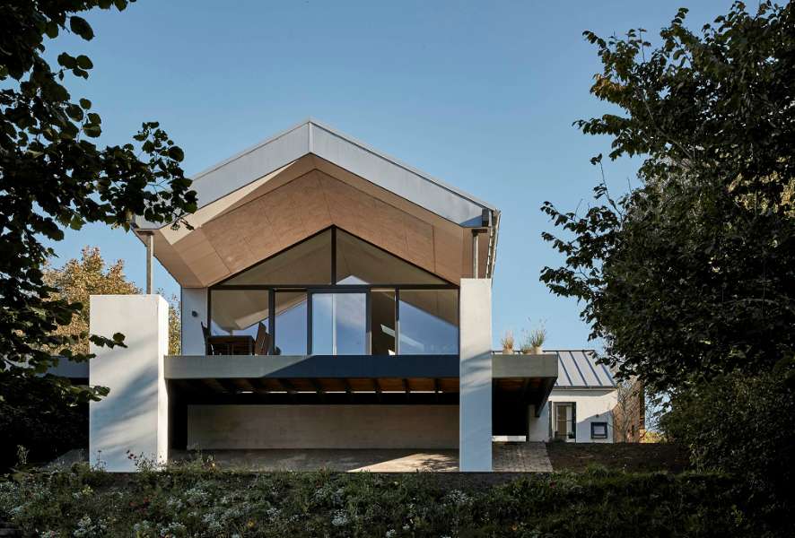 Arkitektkunst på Michael Anchers Vej, Michael Anchers Vej 4, 9000 Aalborg